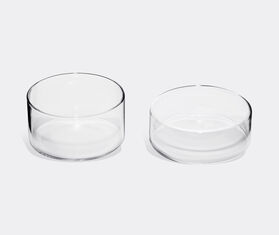 Kinto 'Schale' glass case, small TRANSPARENT KINT16SCH609TRA