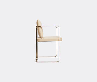 Marta Sala &Eacute;ditions 'S2 Murena' chair, leather MULTICOLOUR MSED18MUR626BRZ