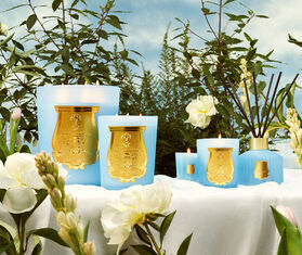 Trudon &#39;Versailles&#39; candle, mini LIGHT BLUE CITR24VER808LBL