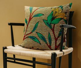 Mumutane 'Isolo Madonna' cushion MULTICOLOUR MUMU23ISO778MUL