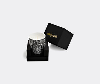Roberto Cavalli Home 'Black Moray' scented candle MULTICOLOUR RCHO23BLA058MUL