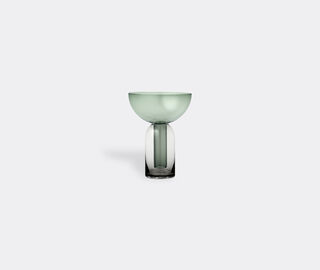 AYTM 'Torus' vase, small, forest green BLACK AYTM23TOR432GRN