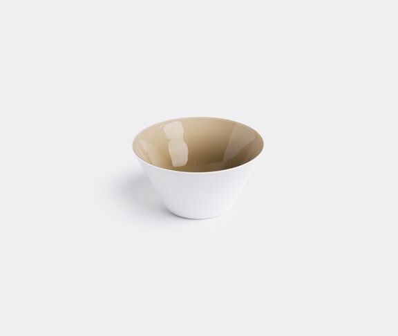 NasonMoretti 'Lidia' bowl, small Brown, white ${masterID}