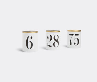 L'Objet 'Jasmin d'Inde No 6' candle MULTICOLOUR LOBJ15JAS641WHI