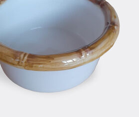 Les-Ottomans 'Bamboo' starter bowl, set of two MULTICOLOUR OTTO23BAM926MUL