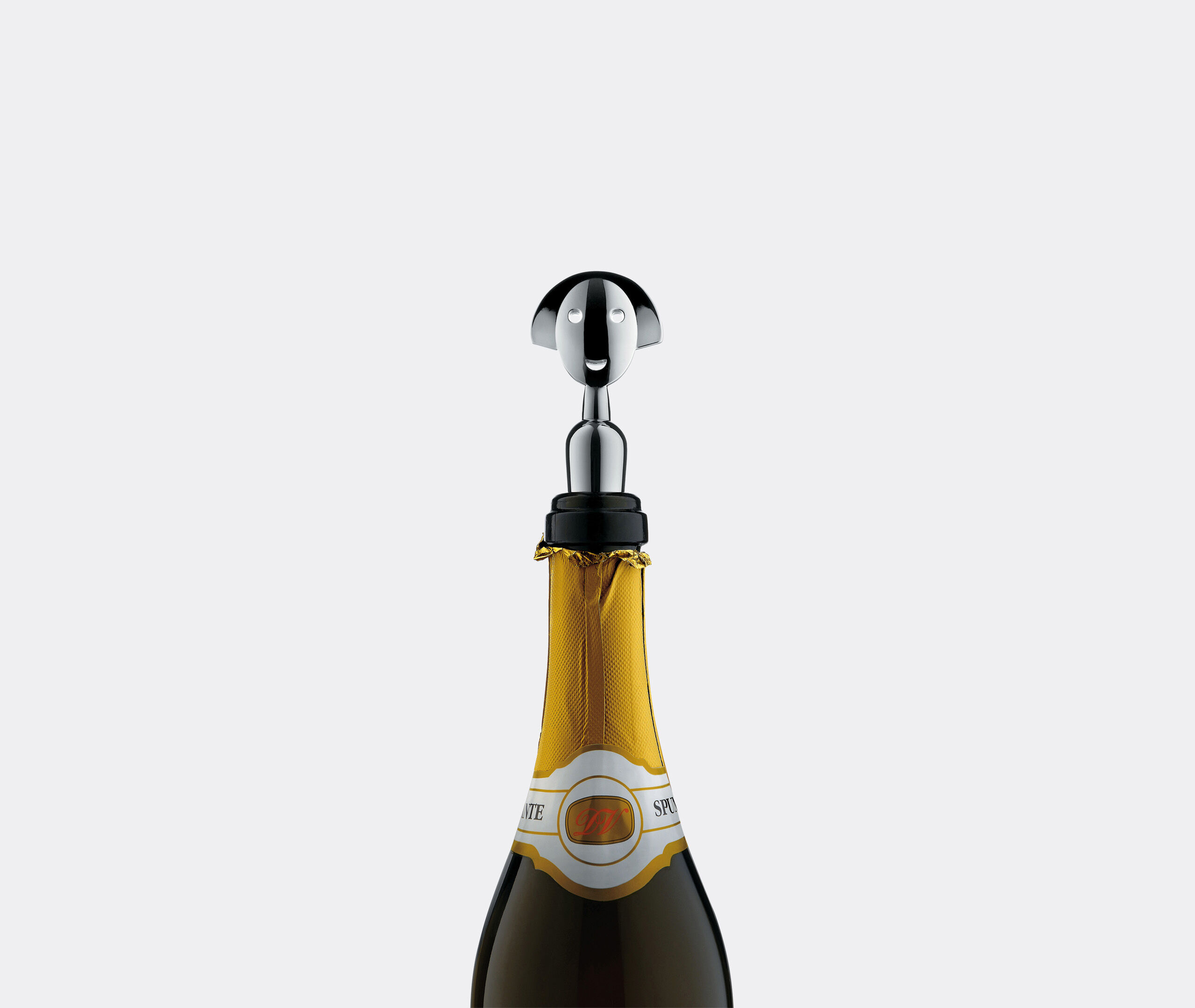 Anna Sparkling' champagne cap by Alessi | Barware | FRANKBROS