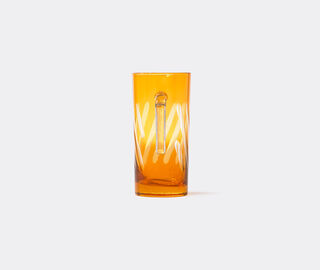 POLSPOTTEN 'Tubular' pitcher ORANGE POLS23PIT134ORA