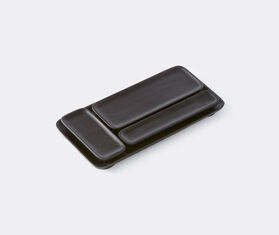 POLSPOTTEN 'Plankie' tray, black BLACK POLS23PLA278BLK