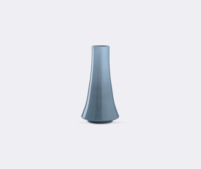 NasonMoretti 'AS15' vase, opaline iris BLUE NAMO25AS1930BLU