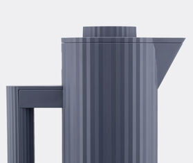 Alessi &#39;Pliss&eacute;&#39; thermo insulated jug, grey GREY ALES22PLI363GRY