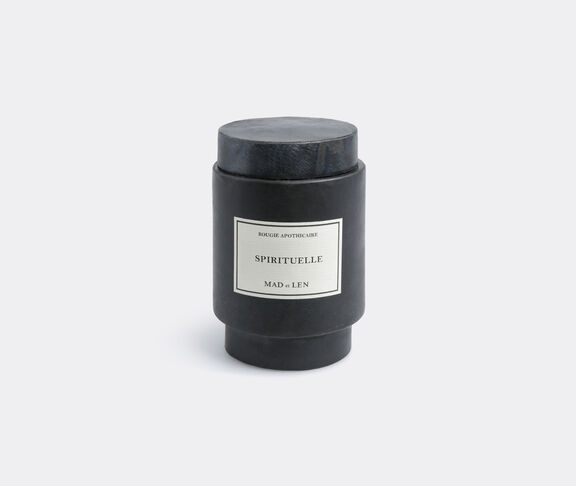 Mad et Len 'Monarchia' candle, Spirituelle BLACK MALE15BOU296BLK