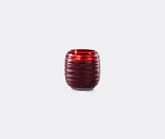 ONNO Collection 'Sphere' candle Manyara scent, small RED ONNO23CAN751RED