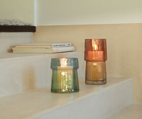 LSA International 'Gems' vase, small, jade GREEN LSAI24GEM454GRN