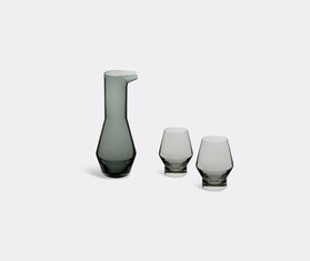 Nude &#39;Beak&#39; glass, set of two GREY NUDE17BEA860GRY