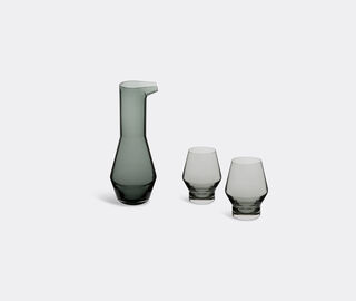 Nude 'Beak' glass, set of two GREY NUDE17BEA860GRY