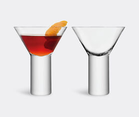 LSA International &#39;Boris&#39; cocktail glass, set of two TRANSPARENT LSAI22BOR357TRA