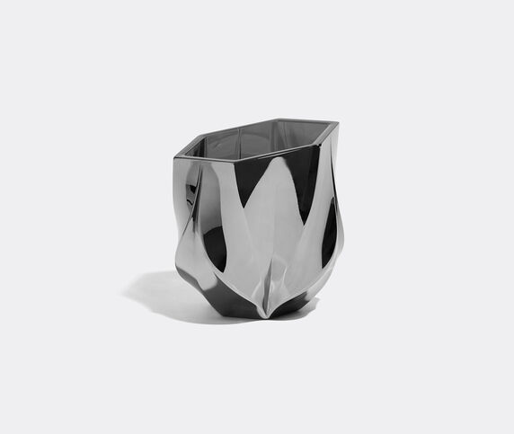 Zaha Hadid Design 'Shimmer' scented candle, silver