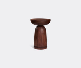 Zanat &#39;Nera&#39; stool, walnut WALNUT ZANA20NER626BRW