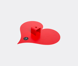 Vitra 'Little Heart' wall relief RED VITR18LIT636RED