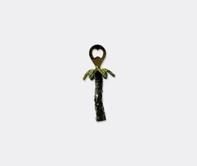 Les-Ottomans 'Palm' bottle opener, brown and green MULTICOLOUR OTTO26BOT645MUL