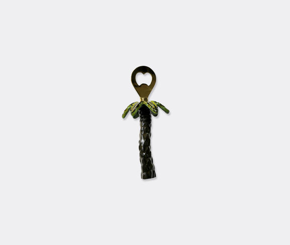 Les-Ottomans Bottle Opener- Palm - Steel/Red undefined ${masterID} 2