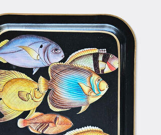 Les-Ottomans 'Fishes' tray, multicolor MULTICOLOUR OTTO25FIS305MUL