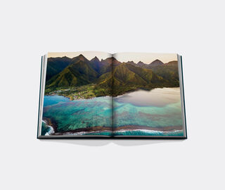 Assouline 'Pacific Islands: James Cook Voyages' BLUE ASSO26JAM154BLU