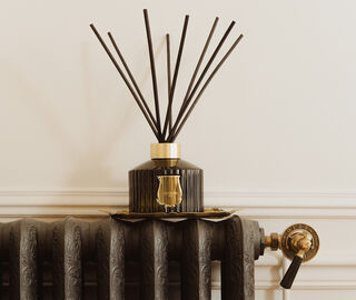 Trudon 'Abd el Kader' reed diffuser refill TRANSPARENT CITR26ABD424TRA