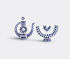 Sargadelos Drinking Jug 'Bu&ntilde;ica' Coffee Pot MULTICOLOUR SARG15DRI538MUL