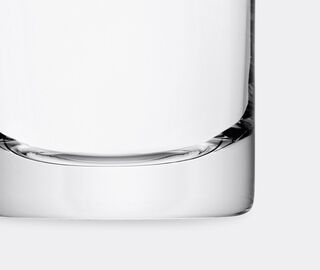 LSA International 'Bar' tumbler, set of four TRANSPARENT LSAI20BAR616TRA