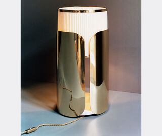Marta Sala &Eacute;ditions 'LT1 Achille' table lamp BRASS MSED18ACH992BRA
