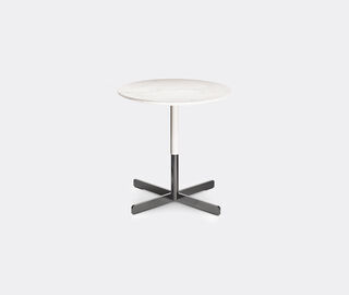 Poltrona Frau 'Bob' table, small WHITE POFR20BOB208WHI