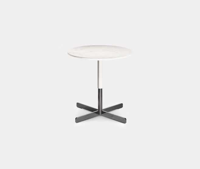 Poltrona Frau 'Bob' table, small WHITE POFR20BOB208WHI