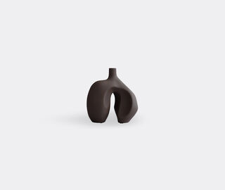 101 Copenhagen 'Ni' vase, small, chocolate brown BROWN COPH26NIV473BRW