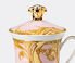 Rosenthal 'Les reves Byzantins' mug with lid pink ROSE23MUG862PIN