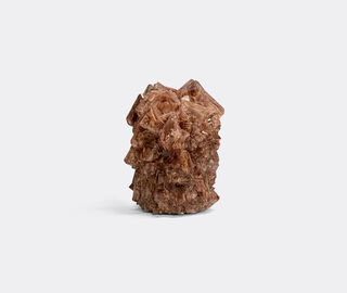 Mineral Series 'Crystal' vase, mini, brown BROWN MISE25MIN284BRW
