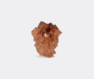 Mineral Series 'Crystal' vase, ultra mini, cream IVORY MISE25MIN307WHI
