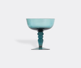 Bitossi Home &#39;Diseguale&#39; goblets, set of six, blue and green MULTICOLOUR BIHO22SET509MUL