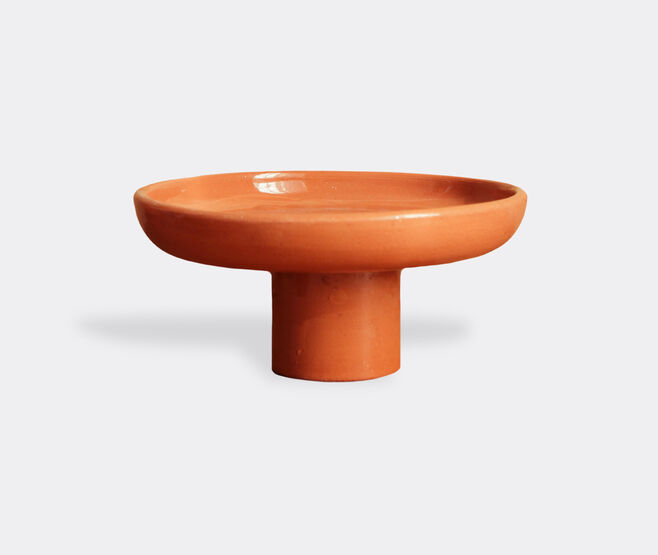 Basis 'Terracotta' plate TERRACOTTA BASI22TER947CIN