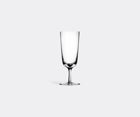 Ichendorf Milano &#39;Venezia&#39; flute glass, set of six TRANSPARENT ICMI22VEN493TRA