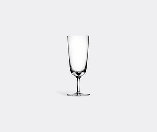Ichendorf Milano 'Venezia' flute glass, set of six TRANSPARENT ICMI22VEN493TRA