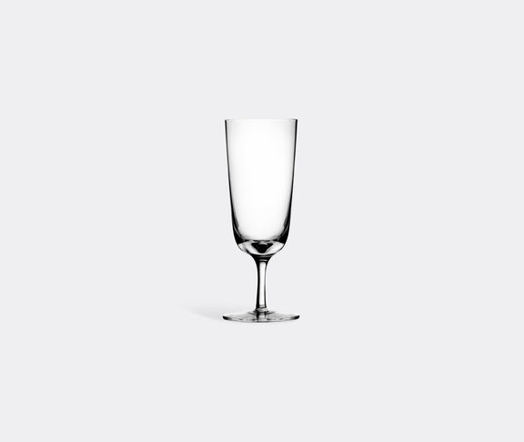 Ichendorf Milano 'Venezia' flute glass, set of six TRANSPARENT ICMI22VEN493TRA