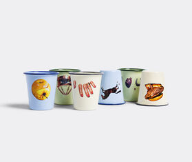 Seletti Toiletpaper set of 6 assorted pieces MULTICOLOUR SELE15SET781MUL