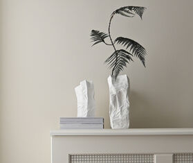 101 Copenhagen &#39;Kami&#39; vase, mini, bone white WHITE COPH24KAM946WHI