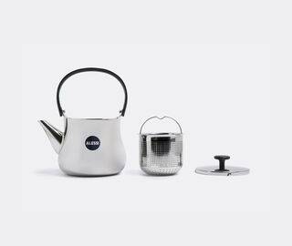 Alessi 'Cha' kettle/teapot SILVER ALES15KET181SIL