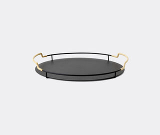 Audo Copenhagen 'Balcony' serving tray BLACK MENU22BAL363BLK