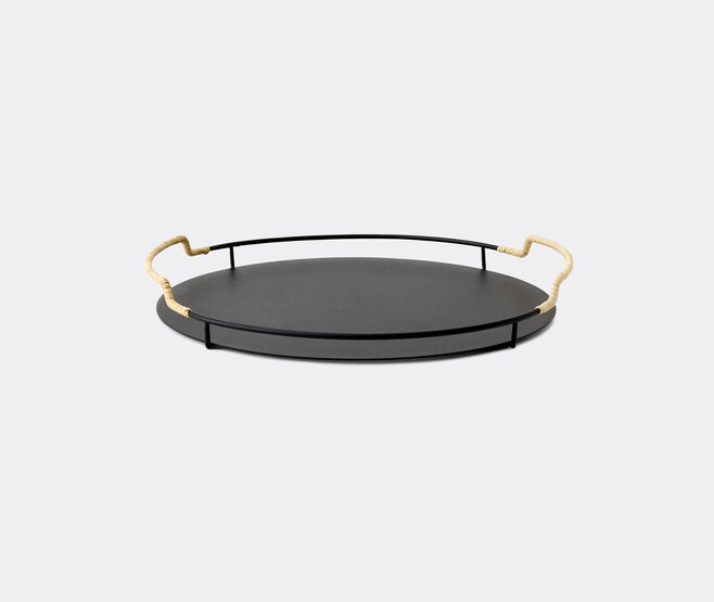 Audo Copenhagen 'Balcony' serving tray BLACK MENU22BAL363BLK