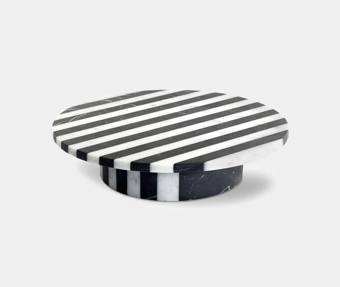 Editions Milano Serving And Trays Black/white 1