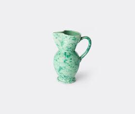 Cabana &#39;Glazed&#39; pitcher, green GREEN CABA23GLA408GRN