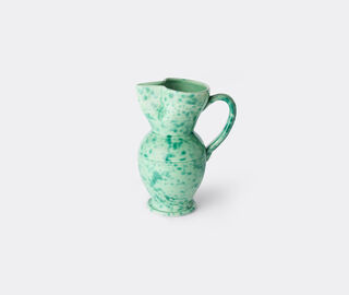 Cabana 'Glazed' pitcher, green GREEN CABA23GLA408GRN